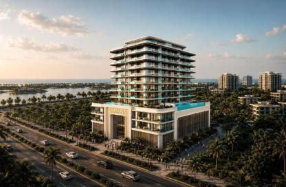 Apartment - 1 Bedroom - 2 Bathrooms for sale in Ocean Crest by Samana - Dubai Islands - Dubai