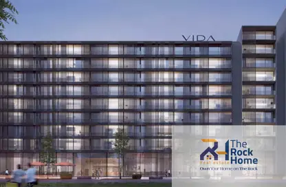 Apartment - 1 Bedroom - 2 Bathrooms for sale in Vida 3 - Vida Residences - Aljada - Sharjah Apartment - 1 Bedroom - 2 Bathrooms for sale in Vida 3 - Vida Residences - Aljada - Sharjah