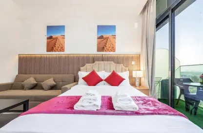 Apartment - Studio - 1 Bathroom for rent in AZIZI Riviera 15 - AZIZI Riviera - Meydan One - Meydan - Dubai