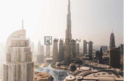 Apartment - 2 Bedrooms - 3 Bathrooms for sale in Beachgate by Address - EMAAR Beachfront - Dubai Harbour - Dubai