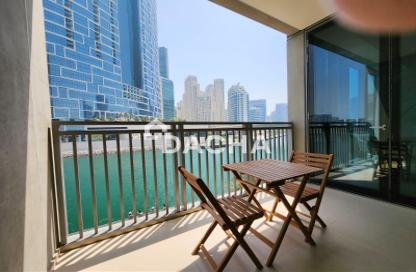 شقة - غرفة نوم - 1 حمام للايجار في 5242 تاور 1 - 5242 - دبي مارينا - دبي