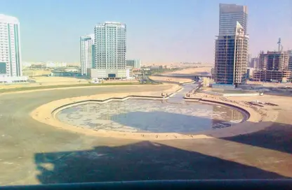 Apartment - 1 Bedroom - 2 Bathrooms for rent in Hub Canal 1 - Hub-Golf Towers - Dubai Sports City - Dubai