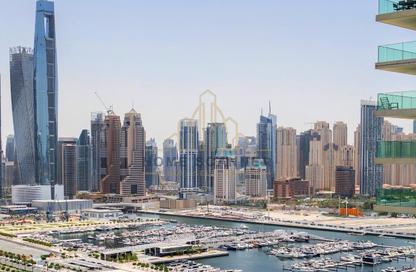 شقة - غرفة نوم - 1 حمام للايجار في برج Marina Vista 1 - مارينا فيستا - إعمار بيتشفرونت - دبي هاربور - دبي شقة - غرفة نوم - 1 حمام للايجار في برج Marina Vista 1 - مارينا فيستا - إعمار بيتشفرونت - دبي هاربور - دبي