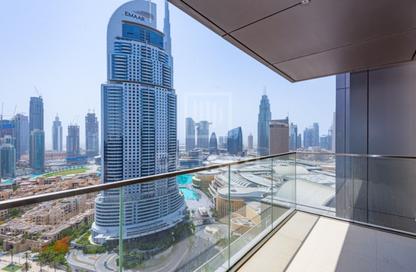 Apartment - 2 Bedrooms - 2 Bathrooms for sale in Boulevard Point - Downtown Dubai - Dubai