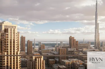 Apartment - Studio - 1 Bathroom for sale in Binghatti Skyrise Tower A - Binghatti Skyrise - Business Bay - Dubai