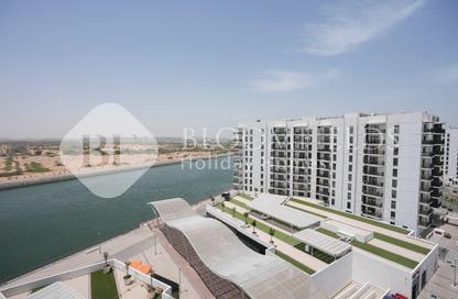 Apartment - Studio - 1 Bathroom for rent in Waters Edge - Yas Island - Abu Dhabi