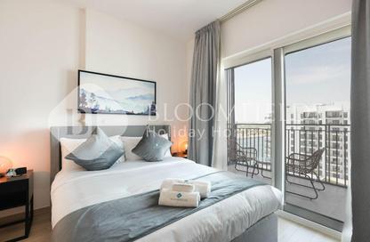Apartment - Studio - 1 Bathroom for rent in Waters Edge - Yas Island - Abu Dhabi