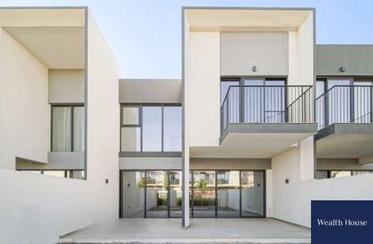 Townhouse - 3 Bedrooms - 4 Bathrooms for rent in Eden - The Valley - Dubai Townhouse - 3 Bedrooms - 4 Bathrooms for rent in Eden - The Valley - Dubai