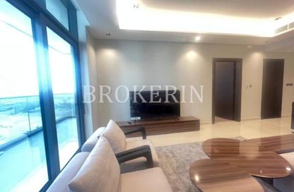 Apartment - 1 Bedroom - 2 Bathrooms for rent in Nobles Tower - Business Bay - Dubai