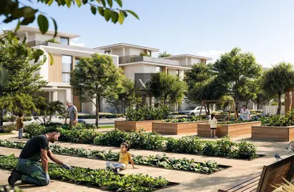 Villa - 4 Bedrooms - 5 Bathrooms for sale in Farm Grove - The Valley - Dubai Villa - 4 Bedrooms - 5 Bathrooms for sale in Farm Grove - The Valley - Dubai