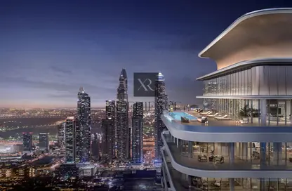 شقة - 2 غرف نوم - 3 حمامات للبيع في بايفيو - إعمار بيتشفرونت - دبي هاربور - دبي