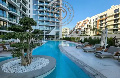 Apartment - Studio - 1 Bathroom for rent in Oxford Gardens - Arjan - Dubai