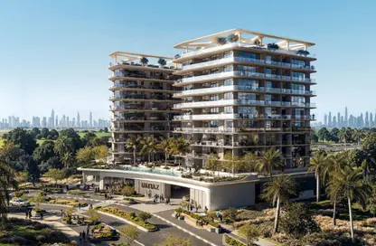 Apartment - 2 Bedrooms - 3 Bathrooms for sale in Enre Residence by Imtiaz - Dubai South (Dubai World Central) - Dubai