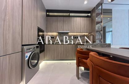 Apartment - 1 Bedroom - 2 Bathrooms for rent in Coral by Vision - Jumeirah Garden City - Al Satwa - Dubai