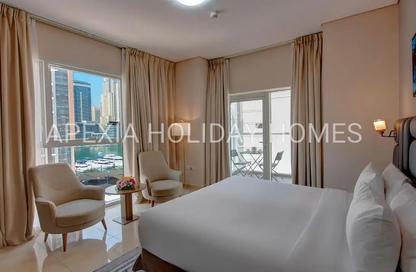 Hotel  and  Hotel Apartment - 2 - 3 for rent in Safeer Tower - Dubai Marina - Dubai