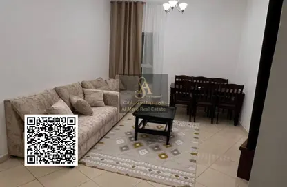 Apartment - 1 Bedroom - 2 Bathrooms for sale in Orient Tower 2 - Orient Towers - Al Bustan - Ajman
