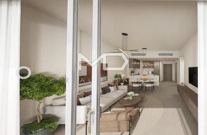 Apartment - 1 Bedroom - 2 Bathrooms for sale in Gardenia Bay - Yas Island - Abu Dhabi Apartment - 1 Bedroom - 2 Bathrooms for sale in Gardenia Bay - Yas Island - Abu Dhabi