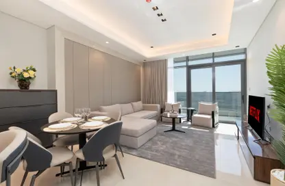 Apartment - 2 Bedrooms - 3 Bathrooms for rent in Nobles Tower - Business Bay - Dubai