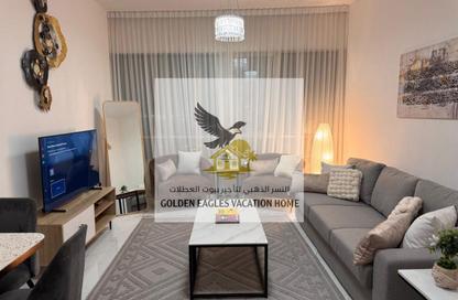 Apartment - 1 Bedroom - 2 Bathrooms for rent in Beach Tower 1 - Al Khan Lagoon - Al Khan - Sharjah