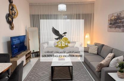 شقة - غرفة نوم - 2 حمامات للايجار في برج الشاطئ - الخان لاجون - الخان - الشارقة شقة - غرفة نوم - 2 حمامات للايجار في برج الشاطئ - الخان لاجون - الخان - الشارقة