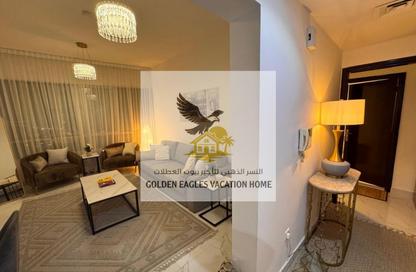 Apartment - 1 Bedroom - 2 Bathrooms for rent in Beach Tower 1 - Al Khan Lagoon - Al Khan - Sharjah
