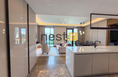 Apartment - 2 Bedrooms - 3 Bathrooms for rent in Bluewaters Residences Building 2 - Bluewaters Residences - Bluewaters - Dubai