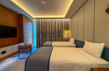 Apartment - 2 Bedrooms - 3 Bathrooms for rent in Bluewaters Residences Building 2 - Bluewaters Residences - Bluewaters - Dubai