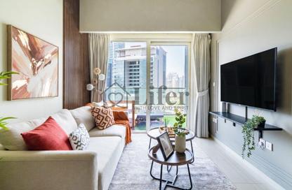 Apartment - 2 Bedrooms - 2 Bathrooms for rent in Reva Residences - Business Bay - Dubai