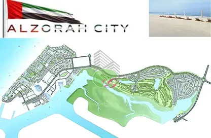 Apartment - 1 Bathroom for sale in Golf Community - Al Zorah - Ajman