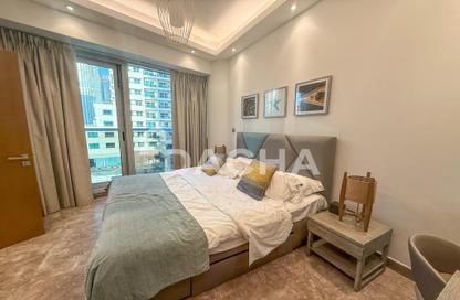 Apartment - 1 Bedroom - 2 Bathrooms for rent in Orra Harbour Residences and Hotel Apartments - Dubai Marina - Dubai Apartment - 1 Bedroom - 2 Bathrooms for rent in Orra Harbour Residences and Hotel Apartments - Dubai Marina - Dubai