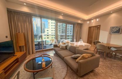 Apartment - 1 Bedroom - 2 Bathrooms for rent in Orra Harbour Residences and Hotel Apartments - Dubai Marina - Dubai Apartment - 1 Bedroom - 2 Bathrooms for rent in Orra Harbour Residences and Hotel Apartments - Dubai Marina - Dubai