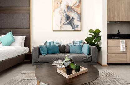 Apartment - Studio - 1 Bathroom for rent in Signature Livings North - Signature Livings - District 10 - Jumeirah Village Circle - Dubai
