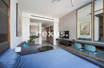 Apartment - Studio - 1 Bathroom for rent in Signature Livings North - Signature Livings - District 10 - Jumeirah Village Circle - Dubai Apartment - Studio - 1 Bathroom for rent in Signature Livings North - Signature Livings - District 10 - Jumeirah Village Circle - Dubai