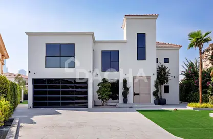 Villa - 5 Bedrooms - 5 Bathrooms for rent in Entertainment Foyer - Mediterranean Clusters - Jumeirah Islands - Dubai