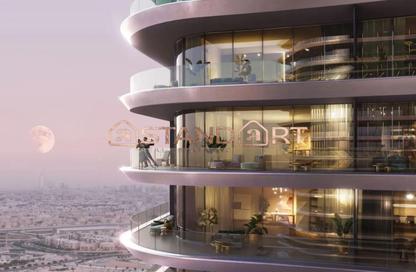 Apartment - 2 - 3 for sale in Binghatti Hills Tower 1 - Binghatti Hills - Dubai Science Park - Dubai