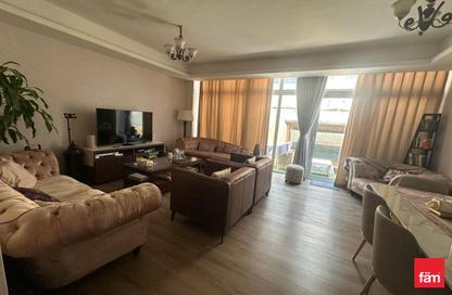 Townhouse - 3 Bedrooms - 3 Bathrooms for rent in Aknan Villas - Vardon - Damac Hills 2 - Dubai Townhouse - 3 Bedrooms - 3 Bathrooms for rent in Aknan Villas - Vardon - Damac Hills 2 - Dubai