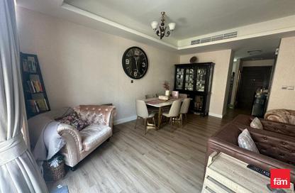 Townhouse - 3 Bedrooms - 3 Bathrooms for rent in Aknan Villas - Vardon - Damac Hills 2 - Dubai