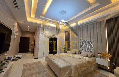 Villa - 6 Bedrooms - 7 Bathrooms for rent in Al Aamra Gardens - Al Amerah - Ajman Villa - 6 Bedrooms - 7 Bathrooms for rent in Al Aamra Gardens - Al Amerah - Ajman