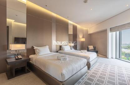 Apartment - 3 Bedrooms - 3 Bathrooms for rent in Hyatt Regency Creek Heights Residences - Dubai Healthcare City - Bur Dubai - Dubai