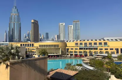 شقة - 2 غرف نوم - 2 حمامات للايجار في التاجر ريزيدنس - جزيرة المدينة القديمة - دبي القديمة - وسط مدينة دبي - دبي