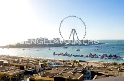 شقة - غرفة نوم - 1 حمام للايجار في رمال 4 - رمال - جميرا بيتش ريزيدنس - دبي