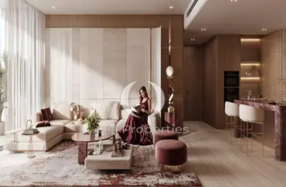 شقة - 1 حمام للبيع في بن غاطي إيثيريا - منطقة 11 - قرية جميرا الدائرية - دبي