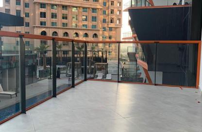 Apartment - 2 Bedrooms - 2 Bathrooms for rent in Binghatti Avenue - Al Jaddaf - Dubai Apartment - 2 Bedrooms - 2 Bathrooms for rent in Binghatti Avenue - Al Jaddaf - Dubai