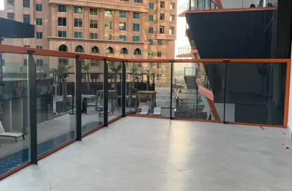 شقة - 2 غرف نوم - 2 حمامات للايجار في بن غاطي افنيو - الجداف - دبي