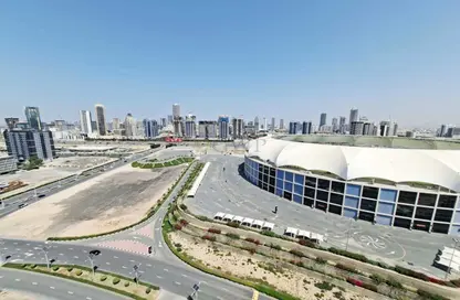 Apartment - 1 Bedroom - 2 Bathrooms for rent in Stadium Point - Dubai Sports City - Dubai