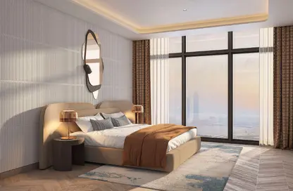 شقة - 1 حمام للبيع في عزيزي ديفيد - الجداف - دبي