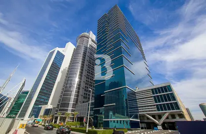 Office Space - Studio for rent in Bayswater - Business Bay - Dubai