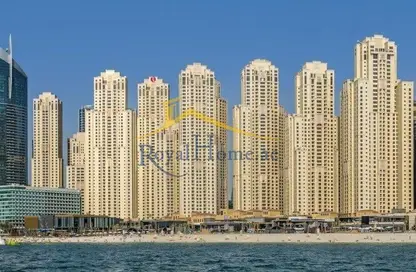 Apartment - 1 Bedroom - 4 Bathrooms for rent in Murjan 1 - Murjan - Jumeirah Beach Residence - Dubai