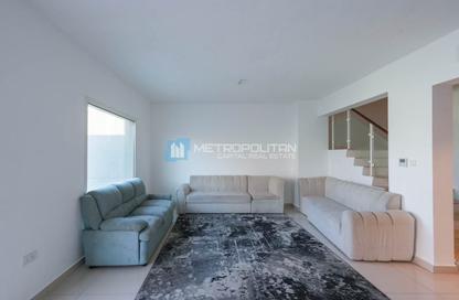 Townhouse - 3 - 3 for sale in Manazel Al Reef 2 - Al Samha - Abu Dhabi