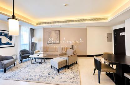 Apartment - 1 Bedroom - 1 Bathroom for rent in Burj Lake Hotel - The Address DownTown - Downtown Dubai - Dubai